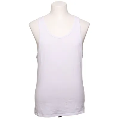 Tanktop (Wit) van Calvin Klein Katoen, Elastaan