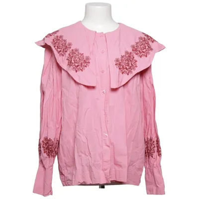 Blouse (Pink) from Damson Madder Organic cotton, Polyester