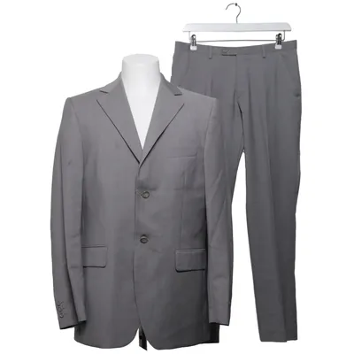 Costume (Gris) de Sir Coton, Polyester, Viscose, Laine