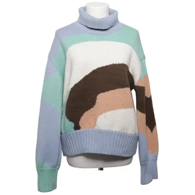 Rollkragenpullover (Blau, Grün, Braun, Weiß, Mehrfarbig) von House of Sunny