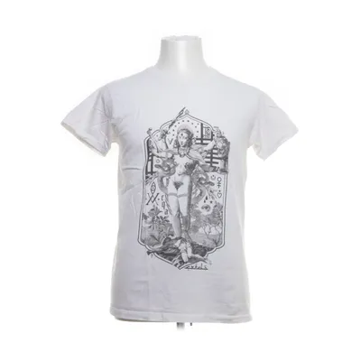 T-shirt (Hvid, Flerfarvet) fra Credo Quia Absurdum