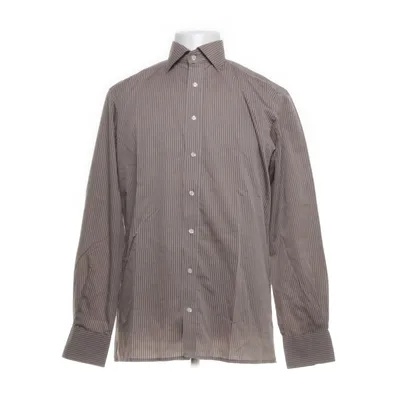 Shirt (Bruin, Meerkleurig) van Eterna Katoen