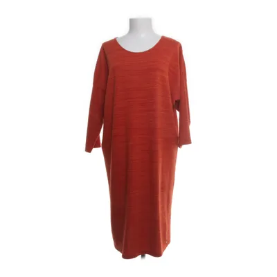 Dress (Orange) from Nümph Elastane, Polyester, Viscose