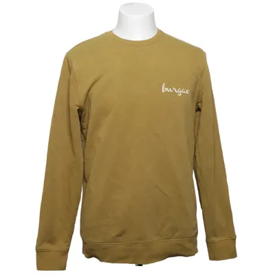 Sweatshirt (Groen) van Burga Organisch katoen, Gerecycled polyester