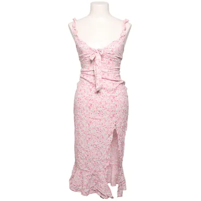 Dress (Golden Days Midi Dress) from Nelly Viscose