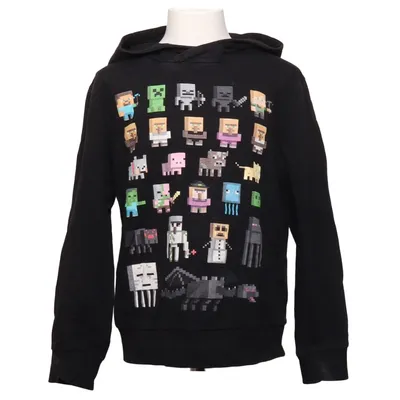 Capuchon sweater (Zwart) van Jinx Katoen