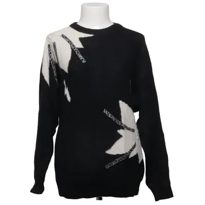 Sweater (Black, White) from Amanda Acrylic, Polyamide