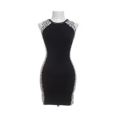Klänning (Svart, Vit) från Divided Exclusive by H&M Bomull, Elastan