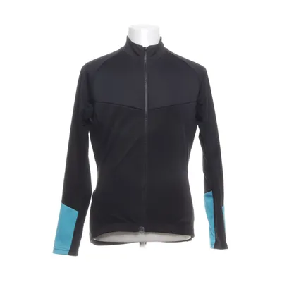 Wielershirt (Zwart) van Decathlon Elastaan, Polyester