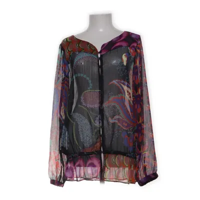 Blus (Svart, Flerfärgad) från Desigual Polyester