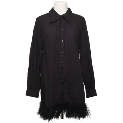 Robe chemise (Noir) de Jaded Rose Coton, Polyester