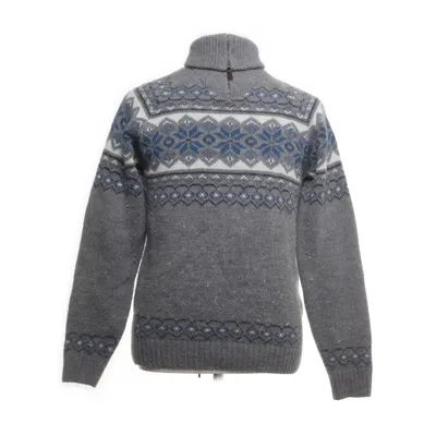 Turtleneck (Grå, Flerfarvet) fra Canda C&A Akryl, Uld