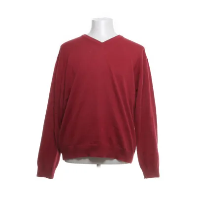 Pullover (Red) from Emidio Tucci Acrylic, Wool