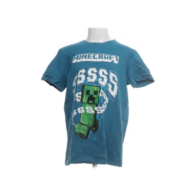 T-shirt (Blå) från Mojang Bomull