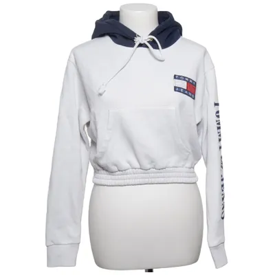 Kapuzenpullover (Weiß, Blau) von Tommy Hilfiger Jeans Baumwolle, Polyester