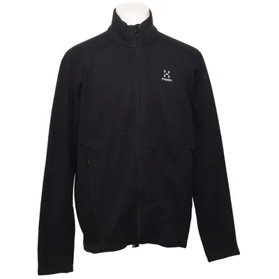 Fleece jacket (Black) from Haglöfs Recycled polyester