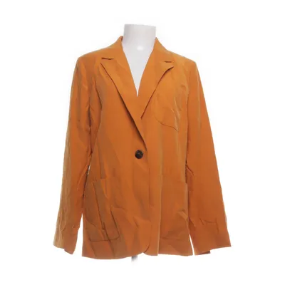 Blazer (Oranje) van Nümph Polyester, Viscose