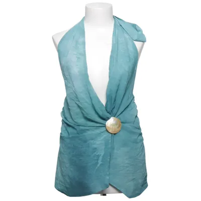 Halterneck top (Blå) fra Peppermayo Polyester