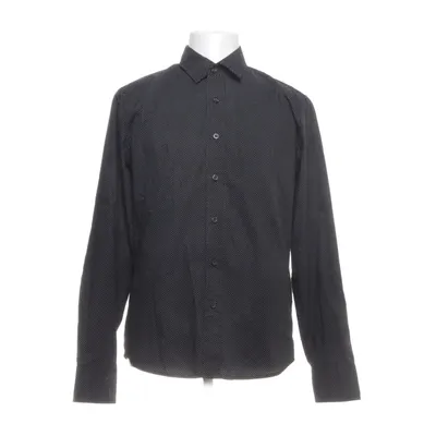 Shirt (Zwart) van Fresh Brand Katoen
