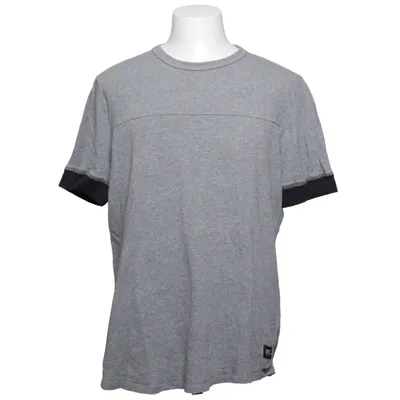 T-shirt (Gray, Blue) from David Beckham by H&M Cotton