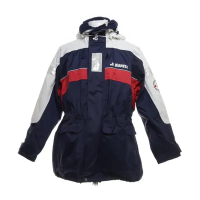 Jacket (White, Blue, Red) from JEANTEX Polyamide