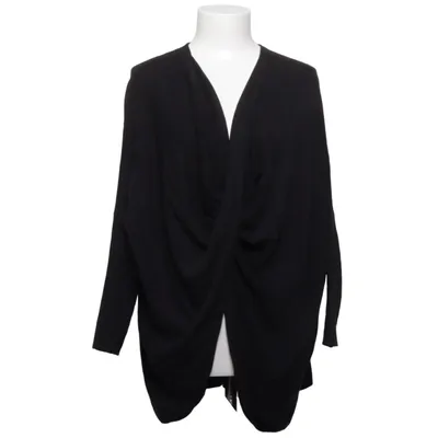 Wrap cardigan (Black) from I Say Cotton, Viscose