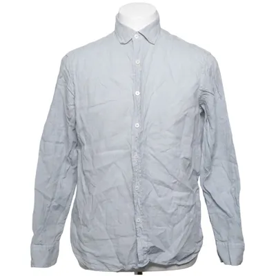 Hemd (Grau) von Massimo Dutti Leinen