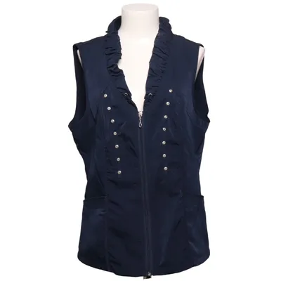 Gilet d'extérieur (Bleu) de Brandtex Polyamide, Polyester