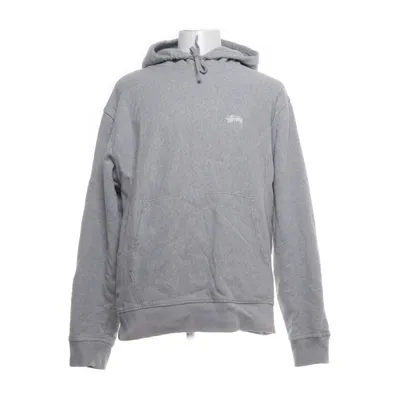 Huvtröja (Grå) från Stüssy Bomull