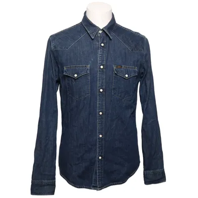 Denim shirt (Blue) from Lee Cotton