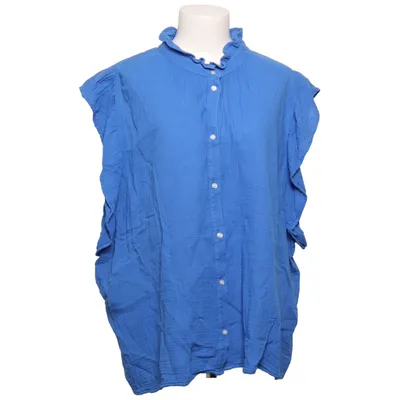 Top (Blauw) van H&M Katoen