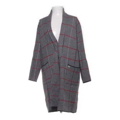 Coat (Gray, Red, Black) from Les Étoiles Claires Modal, Polyamide, Viscose