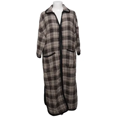 Jas (Beige, Zwart, Bruin) van PBO Katoen, Polyester