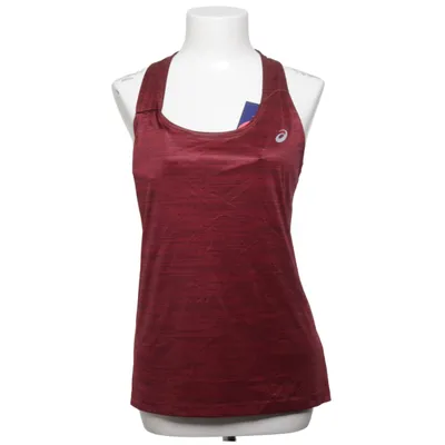 Sports tank top (Red) from Asics Elastane, Polyester
