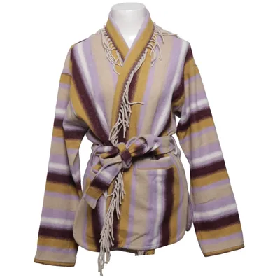 Cardigan (Purple, Yellow, Beige) from Anna Acrylic, Polyester, Wool