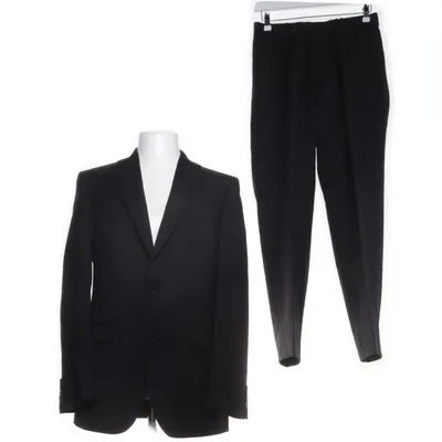 Suit (Black) from Theo Wormland Wool