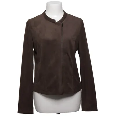 Veste (Marron) de Betty & Co Élasthane, Polyester