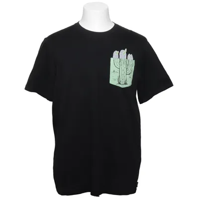 T-shirt (Black) from Rip Curl Cotton