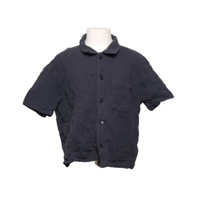 Kortärmad skjorta (Blå) från H&M Adorables Bomull