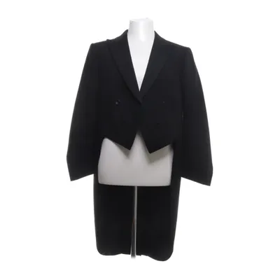 Tailcoat jacket (Black) Wool