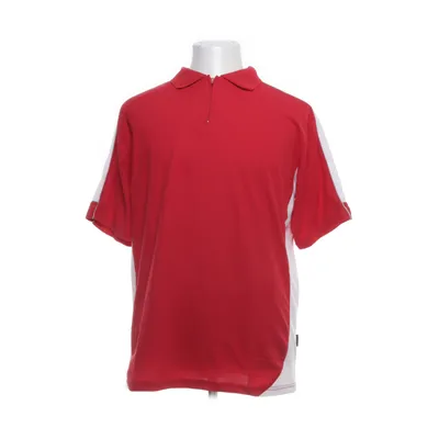 Pikétröja (Röd, Vit) från Acode Polyester
