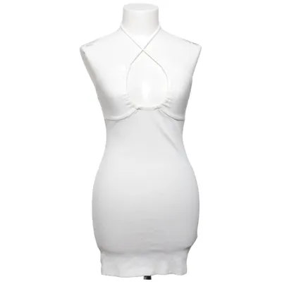 Halterneck dress (White) from Chiquelle Cotton, Elastane