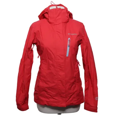 Outdoor jacket (Red) from Columbia Polyamide, Recycled polyester