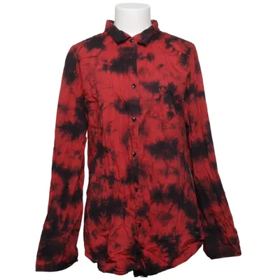 Chemise en flanelle (Rouge, Noir) de Black Premium by EMP Coton