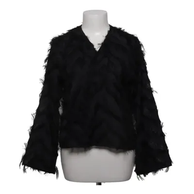 Strickjacke (Schwarz) von Visual Clothing Project Polyester