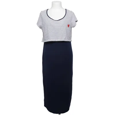 Nursing dress (Blue, White) from Premaman