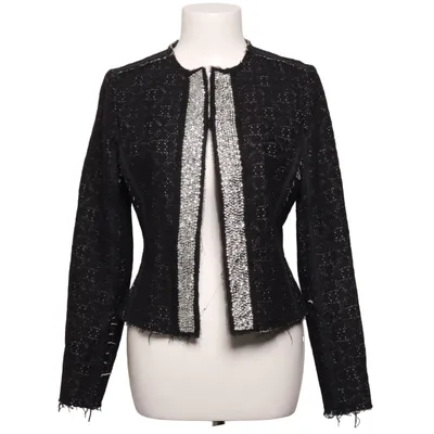 Blazer (Noir) de 2b Rych Acrylique, Coton, Polyamide, Polyester, Soie, Laine
