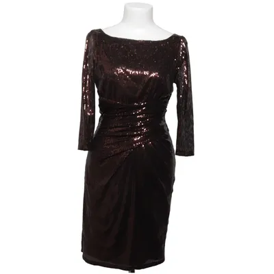 Robe de cocktail (Marron) de Spotlight by Warehouse Élasthane, Polyester