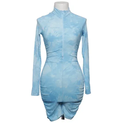 Jumpsuit (Blauw, Wit) van Fashion Nova