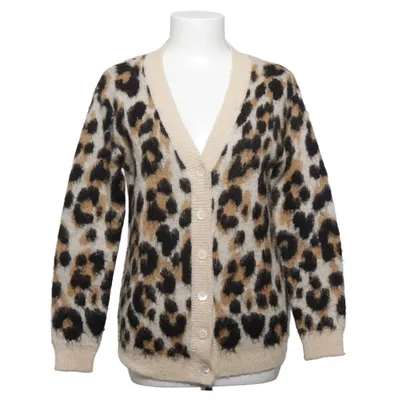 Cardigan (Beige, Multicolore) de Boutique Moschino Laine, Acrylique, Mohair